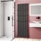 Malmesbury 1800 x 565 Aluminium Radiator Matt Anthracite