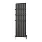 Malmesbury 1800 x 565 Aluminium Radiator Matt Anthracite