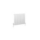 Charlton 600 x 660 Aluminium Radiator Matt White