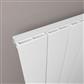 Charlton 600 x 660 Aluminium Radiator Matt White