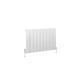 Charlton 600 x 850 Aluminium Radiator Matt White