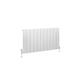 Charlton 600 x 1040 Aluminium Radiator Matt White