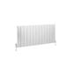 Charlton 600 x 1230 Aluminium Radiator Matt White