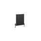 Charlton 600 x 470 Aluminium Radiator Matt Anthracite