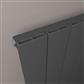 Charlton 600 x 470 Aluminium Radiator Matt Anthracite