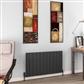 Charlton 600 x 1040 Aluminium Radiator Matt Anthracite