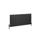 Charlton 600 x 1230 Aluminium Radiator Matt Anthracite