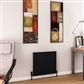 Charlton 600 x 660 Aluminium Radiator Matt Black