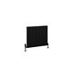 Charlton 600 x 660 Aluminium Radiator Matt Black