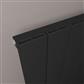 Charlton 600 x 1040 Aluminium Radiator Matt Black