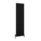 Charlton 1800 x 470 Aluminium Radiator Matt Black