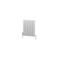 Withington 600 x 470 Aluminium Radiator Matt White