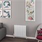 Withington 600 x 660 Aluminium Radiator Matt White