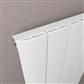 Withington 600 x 1230 Aluminium Radiator Matt White