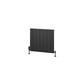 Withington 600 x 660 Aluminium Radiator Matt Anthracite