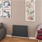 Withington 600 x 850 Aluminium Radiator Matt Anthracite