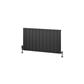 Withington 600 x 1040 Aluminium Radiator Matt Anthracite