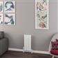 Withington 600 x 280 Aluminium Radiator Matt White