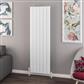 Withington 1800 x 565 Aluminium Radiator Matt White