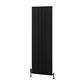 Withington 1800 x 565 Aluminium Radiator Matt Black