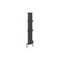 Preston 1200 x 185 Aluminium Radiator Matt Anthracite