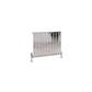 Deddington 600 x 790 Radiator Chrome