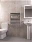 Deddington 800 x 600 Towel Rail Chrome