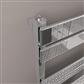 Deddington 800 x 600 Towel Rail Chrome