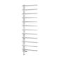 Marlow E-Style 1750 x 600 Towel Rail Matt White