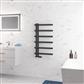 Marlow E-Style 850 x 500 Towel Rail Matt Anthracite