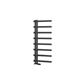 Marlow E-Style 1150 x 500 Towel Rail Matt Anthracite