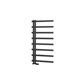 Marlow E-Style 1150 x 600 Towel Rail Matt Anthracite