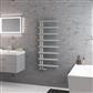 Marlow E-Style 1150 x 500 Towel Rail Matt Grey