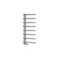 Marlow E-Style 1150 x 500 Towel Rail Matt Grey