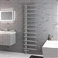 Marlow E-Style 1750 x 500 Towel Rail Matt Grey