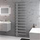 Marlow E-Style 1750 x 600 Towel Rail Matt Grey