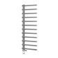 Marlow E-Style 1750 x 600 Towel Rail Matt Grey