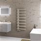 Marlow E-Style 1150 x 500 Towel Rail Matt Cappuccino