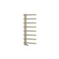 Marlow E-Style 1150 x 500 Towel Rail Matt Cappuccino