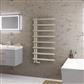 Marlow E-Style 1150 x 600 Towel Rail Matt Cappuccino