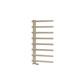 Marlow E-Style 1150 x 600 Towel Rail Matt Cappuccino