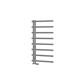 Marlow E-Style 1150 x 600 Towel Rail Chrome