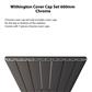 Withington Cover Cap Set 660mm Chrome