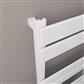 Deddington 800 x 500 Towel Rail Gloss White