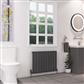 Deddington 600 x 790 Radiator Matt Anthracite