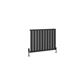 Deddington 600 x 790 Radiator Matt Anthracite