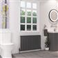 Deddington 600 x 950 Radiator Matt Anthracite