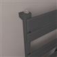 Deddington 800 x 500 Towel Rail Matt Anthracite