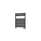 Deddington 800 x 600 Towel Rail Matt Anthracite