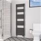 Deddington 1800 x 500 Towel Rail Matt Anthracite